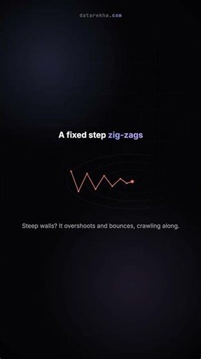 The Adam optimizer — a custom step for every weight #Shorts