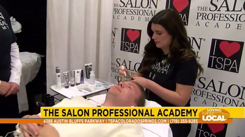Inside the Salon Professional Academy