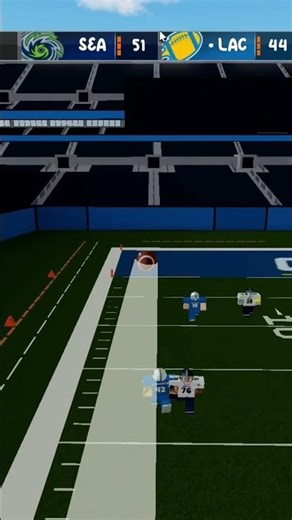 CRAZY DIME FOR TOUCHDOWN!!! [ROBLOX FOOTBALL FUSION]