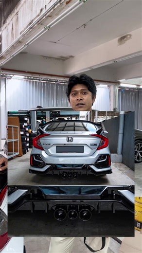 Honda Civic FC SI Bodykit Conversion Guide