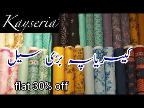 Keseriya 30% Big Summer Sale ne dhoom macha thi