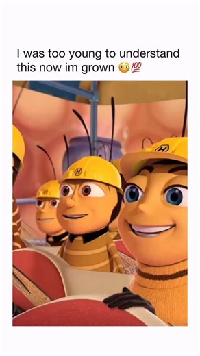 Entertainment on Instagram: "I get it now 🎬: Bee Movie Bee Movie (2007) is a DreamWorks Animation film starring Jerry Seinfeld as Barry B. Benson, a bee who, after graduating college, sues humanity for stealing honey, leading to disastrous consequences for the ecosystem that he must then help fix. The PG-rated comedy, co-written by Seinfeld, features a voice cast including Renée Zellweger, Matthew Broderick, and John Goodman, and became a major internet meme phenomenon years after its release. 