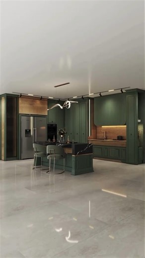 Modern Meets Classic: Stunning Kitchen Design Ideas You’ll Fall In Love With! #dreamkitchen