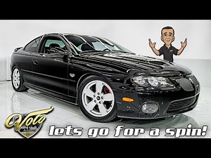 2006 Pontiac GTO for sale at Volo Auto Museum (V20782)