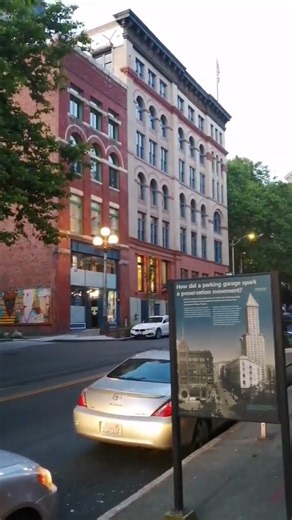 アメリカ シアトル citizen seattle pioneer square cwc 付近 U.S.A America