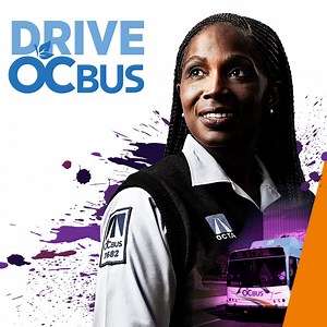 Drive for OC Bus. Enjoy great benefits for you and your family. | OC Bus