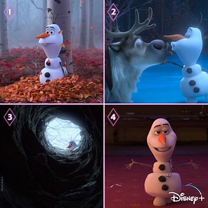 Happy first anniversary, Frozen 2 ⛄️🎉 Which of these adorable Olaf moments is your favourite from the movie? | Disney