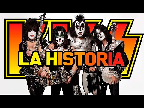 LA HISTORIA DE KISS ¿LA BANDA MÁS RECONOCIBLE DEL MUNDO?