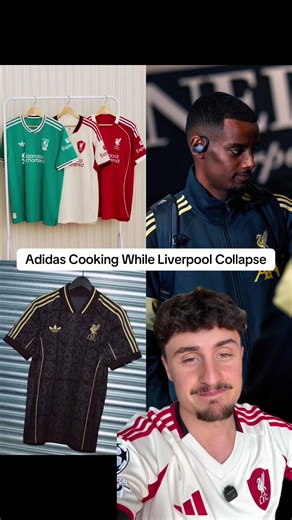 All these kits are absolute bangers. Credit to Adidas for giving us 10/10’s every time, it’s just a shame the football isn’t matching it. Best dressed in the league but barely any good memories with this kit so far. Is it cursed or what? What do you think? #Adidas #Liverpool #KitLaunch #LiverpoolAdidasCurse #InchidentLFC (InchidentLFC)