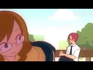 I pov: girl bend over in front of you while working I #animation #capcut