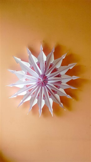 Saheli Paul | How to make handmade paper flower 🌸🌼 #instagram #video #reels #facebook #craft #craftwork #art #artwork #decoration #decor #decorideas... | Instagram