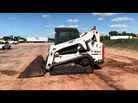 Used Bobcat T650 Skidsteer For Sale + High Flow