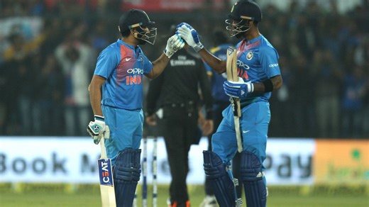 Rohit's record ton blindsides SL, secures series for India