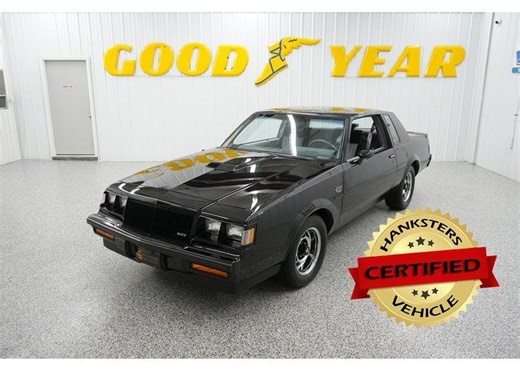 1987 Buick Grand National For Sale in Homer City, PA