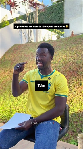 Mande esse vídeo para aquele seu amigo que quer aprender francês 🤣🤣