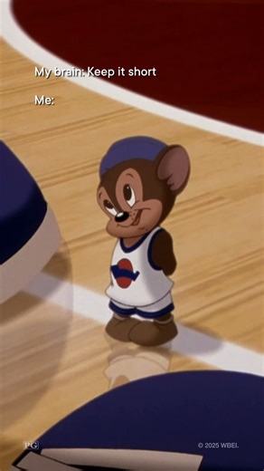 Space Jam 2026: Small Player Tries Hard in Basketball