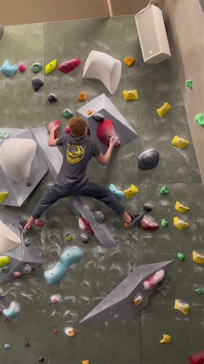 The go-PRO effect! This felt a LOT harder than it looked