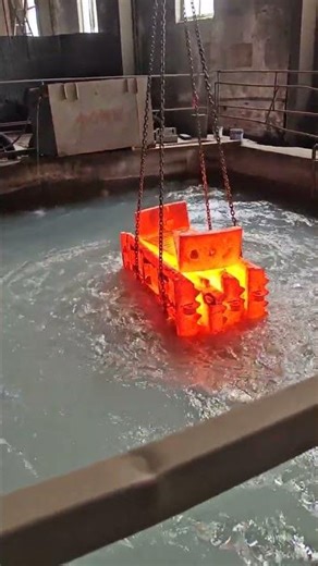 When Fire Meets Water: Steel Hardening Process May 06