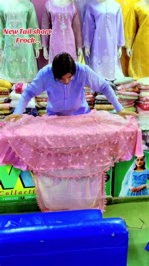 Exclusive Eid Collection: Short Frock Designs