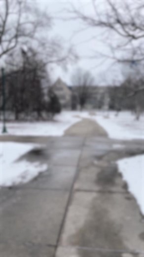 We hope everyone is having a great semester so far! #EIU #EasternIllinoisUniversity #Snow #Campus