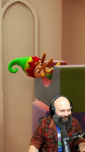 Baby in Yellow Christmas Mode Broke My Brain 🤯 #babyinyellow #shorts