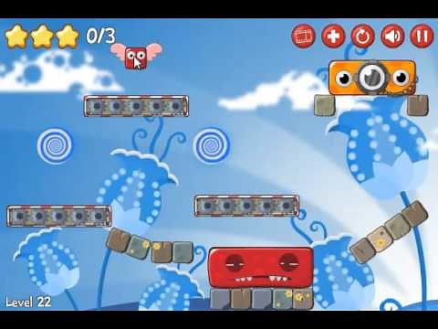Monsterland 3. Junior Returns Walkthrough Video (levels 1-36)