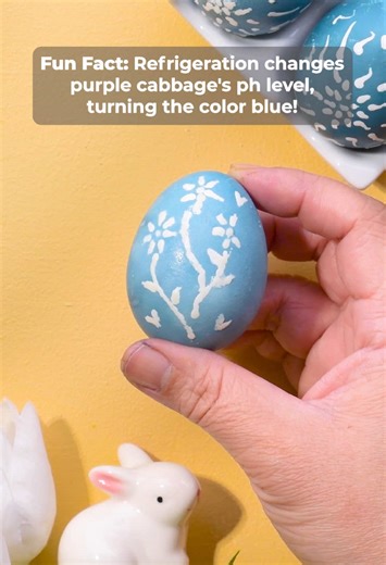 Naturally Dyed Easter Egg Decorating Trick