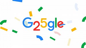 7.6K views · 294 reactions | 本日、Google は 25 歳の誕生日を迎えました。...