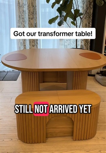 Transformable Dining Table for Family Gatherings