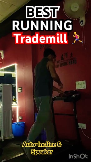 Cockatoo Smart Run A6 6HP Peak Motorized Treadmill for Home| trademill Workout for weight|Trademill