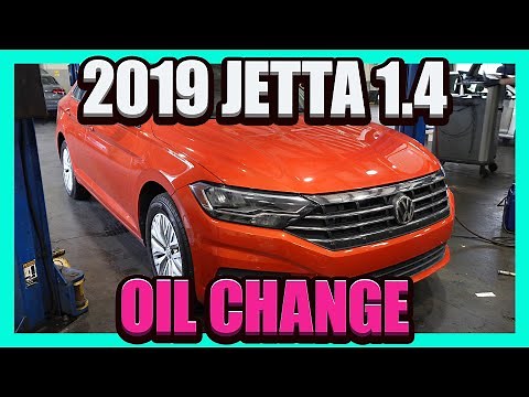 "How to Change the Oil on a 2019 Jetta 1.4 - DIY Tutorial"