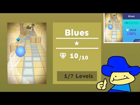 [Rolling Sky] Blues ★