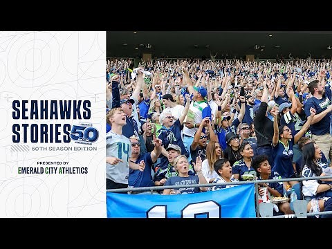 Seahawks Stories 50th Season Edition: The 12s