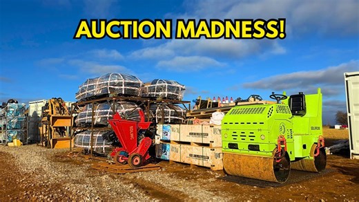 Where chaos meets incredible offers in Chinese machinery auctions