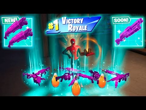 ALL MYTHIC AND EXOTIC GUNS IN FORTNITE (NEW! Fortnite Chapter 6 Season 4)