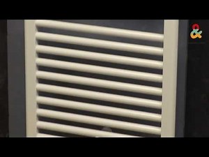 Cómo instalar un radiador-toallero