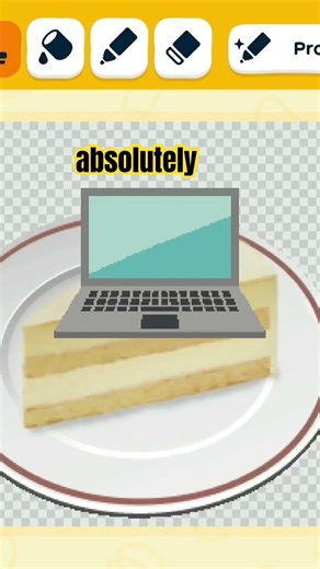 Enjoying a Tasty Computer Cake #nintendo #tomodachilife #nintendoswitch #comparison