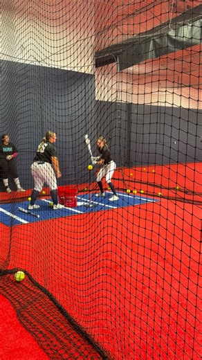 2027 Reasa Buza R/R MIF/RHP from Eisenhower HS and Detroit Prospects 16u-Campisi showing a great swing with an exit velo of 62.8mph | RISE Softball Midwest | Facebook