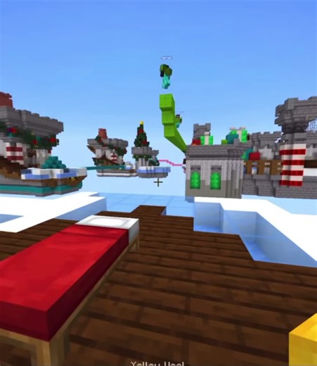 Minecraft Bedwars #minecraftbedwars #mc #minecraft #java #clip