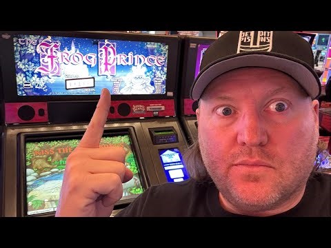 The Frog Prince Slot Machine: A Fairytale Gone Wrong