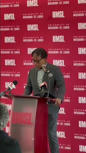 Congressman Wesley Bell discusses the API Advanced Manufacturing Innovation Hub at UMSL