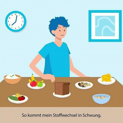 Gesunde Ernährung: Aufklärungs-Video für Schüler und Jugendlichen