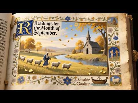 Readings for the month of September (Bible month).