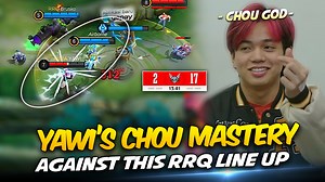 WHEN RRQ HOSHI LET YAWI PICK HIS SIGNATURE CHOU, THIS HAPPENED . . . | Snipe Gaming