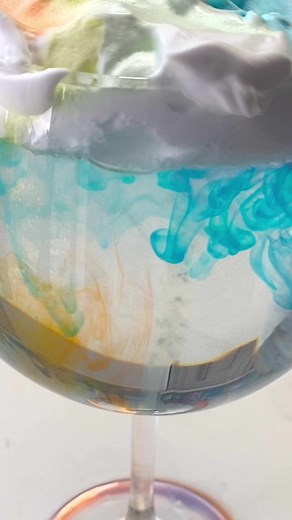 Rain Cloud Experiment for Kids