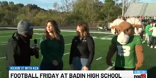 Football Friday at Badin High School