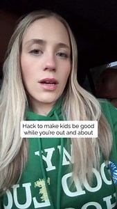 Kids can’t help but want to live up to the version of them you talk about on your Fake Phone Call™️ #babysittinghack #parentinghack #kidhack #behavior | Chelsea Anderson