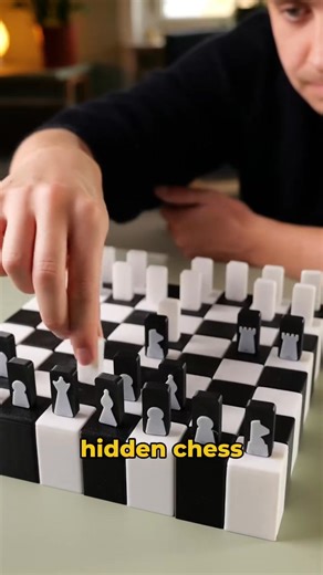 💫♟️ Experience multiple dimensions of strategy in one board—this innovative set twists and re-forms to play classic, 3D, and hidden chess, fueling your creativity with its magnetic, transforming design. 👉 https://t.site/47OPowZ | Withcoparable.co