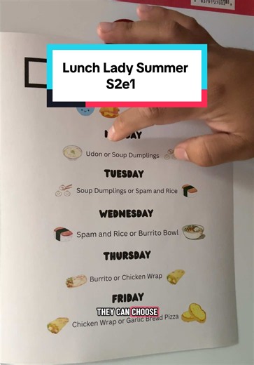 Easy Lunches: Lunch Lady Summer S2 E1!
