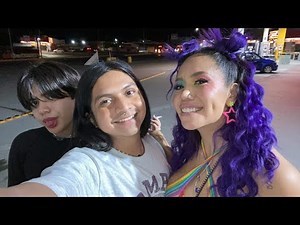 24 Hours Doing Crujing with Luna Bella and Kiyo